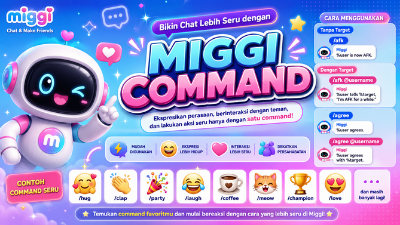 🎮 Miggi Command